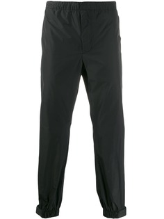Prada спортивные брюки с эластичным поясом