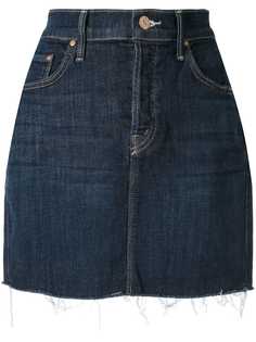 MOTHER короткая джинсовая юбка