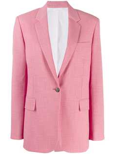 Calvin Klein 205W39nyc классический блейзер