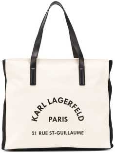 Karl Lagerfeld пляжная сумка K/Rue Lagerfeld