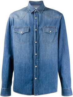Brunello Cucinelli джинсовая рубашка