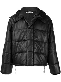 McQ Alexander McQueen пуховик с капюшоном