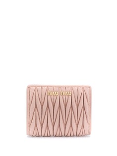 Miu Miu стеганый кошелек