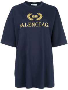 Balenciaga футболка с логотипом