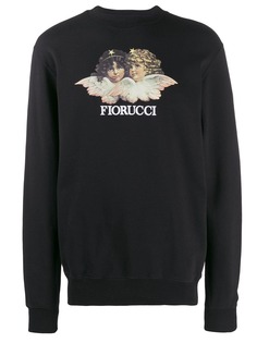 Fiorucci толстовка с логотипом