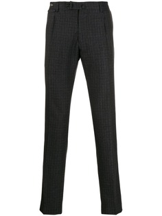 Tagliatore брюки строгого кроя в клетку