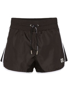 Off-White шорты с завышенной талией