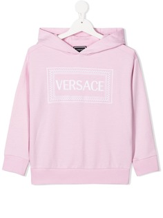 Versace Kids худи с логотипом