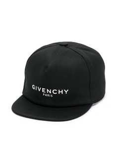 Givenchy Kids кепка с вышивкой