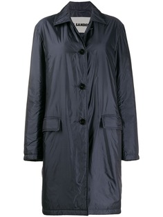 Jil Sander классический приталенный тренч