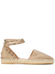 Valentino Garavani эспадрильи Rockstud