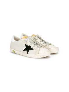 Golden Goose Kids кроссовки Superstar