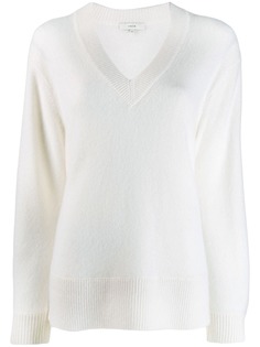 Vince джемпер с V-образным вырезом