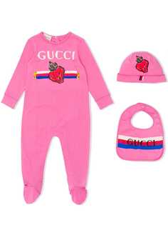 Gucci Kids пижама с логотипом