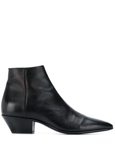 Saint Laurent ботинки Jonas 45 на молнии