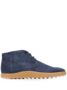 Tods ботинки по щиколотку