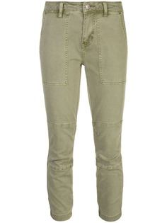 Current/Elliott брюки скинни со шнуровкой