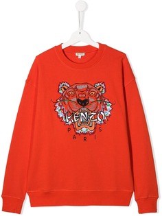Kenzo Kids толстовка с логотипом