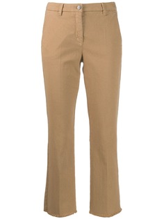 Luisa Cerano расклешенные брюки