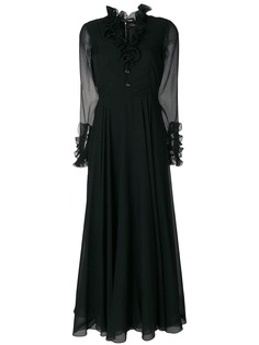 A.N.G.E.L.O. Vintage Cult платье с шифоновыми рукавами