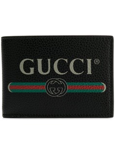 Gucci кошелек для монет с принтом