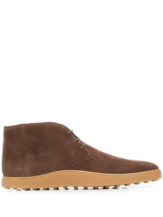 Tods ботинки по щиколотку