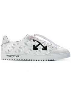 Off-White кроссовки с принтом стрелок