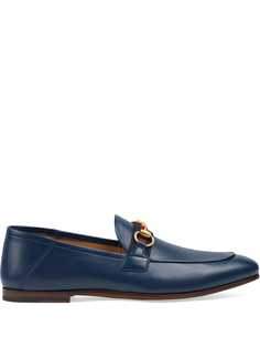 Gucci лоферы Horsebit