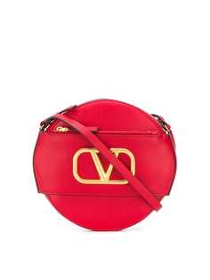 Valentino мини-сумка через плечо Valentino Garavani с логотипом VLogo