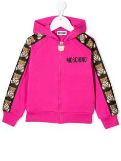Moschino Kids куртка-бомбер Toy Bear