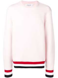 Thom Browne пуловер крупной вязки в стиле оверсайз