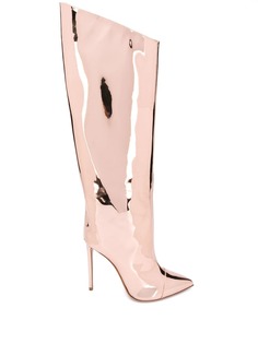 Alexandre Vauthier лакированные сапоги Alex