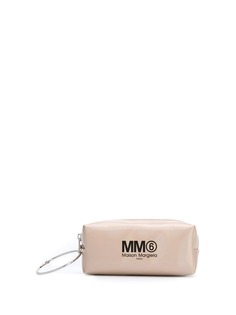 Mm6 Maison Margiela клатч на молнии с логотипом