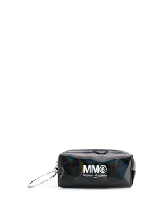 Mm6 Maison Margiela клатч на молнии с логотипом