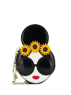 Alice+Olivia кошелек для монет Stace Face