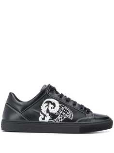 Versace Collection кеды с логотипом