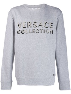 Versace Collection толстовка с логотипом