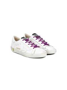Golden Goose Kids кроссовки Superstar