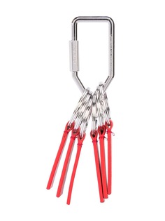 Off-White брелок с подвесками