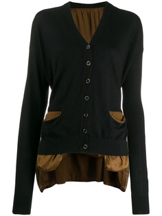 Uma Wang кардиган оверсайз