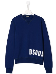 Dsquared2 Kids толстовка с логотипом