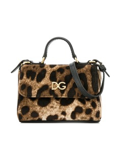 Dolce & Gabbana Kids сумка с леопардовым принтом