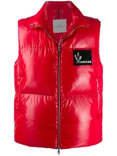 Moncler дутый жилет