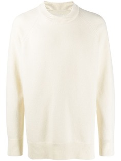 Jil Sander трикотажная толстовка