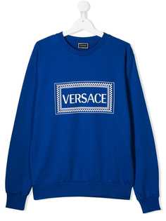 Young Versace толстовка с логотипом