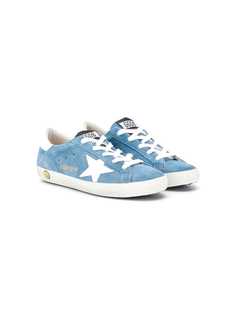 Golden Goose Kids кеды Superstar