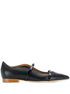Malone Souliers балетки с ремешками