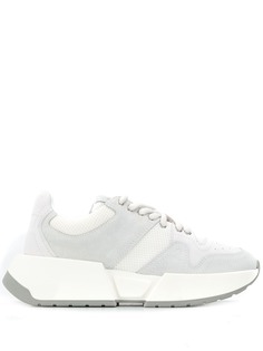 Mm6 Maison Margiela кроссовки со вставками