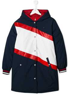 Tommy Hilfiger Junior куртка в полоску