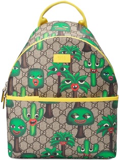 Gucci Kids рюкзак с принтом Smiling Plant